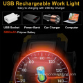 Portable Cordless Work Light Outdoor LED Flood Lights